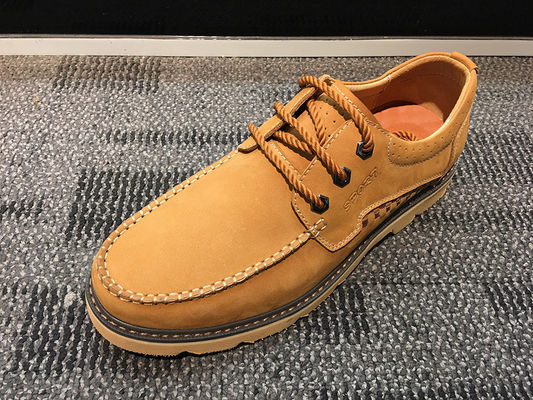 Suede lederen kantenschoenen sport schoenen, mannen platte zool schoenen casual schoenen zwart kleur