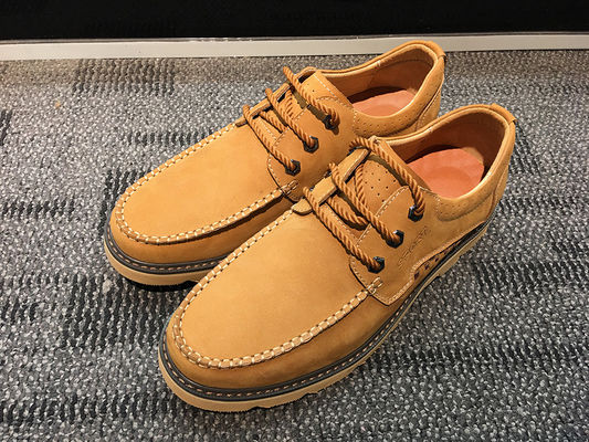Suede lederen kantenschoenen sport schoenen, mannen platte zool schoenen casual schoenen zwart kleur