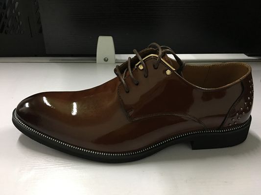 Gesneden Business Mens Casual Brogue Schoenen Goodyear Handgemaakte Mensen Dress Schoenen
