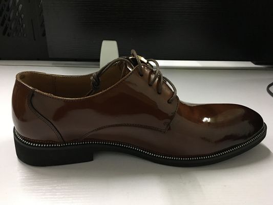 Gesneden Business Mens Casual Brogue Schoenen Goodyear Handgemaakte Mensen Dress Schoenen