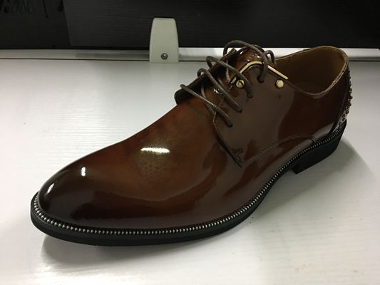 Gesneden Business Mens Casual Brogue Schoenen Goodyear Handgemaakte Mensen Dress Schoenen
