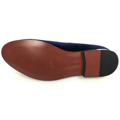 OEM Design Suede Leer Mensen Zwarte Platte Schoenen Lace Up Materialen Comfortabel