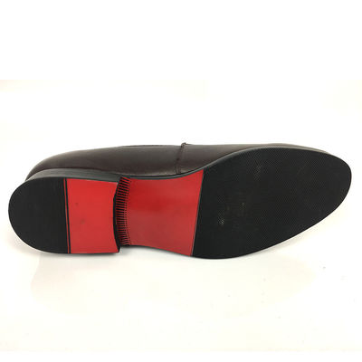 Slip On Comfortable Boat Pu Mens Bruine Lederschoenen Lente / Zomer / Herfst Seizoen