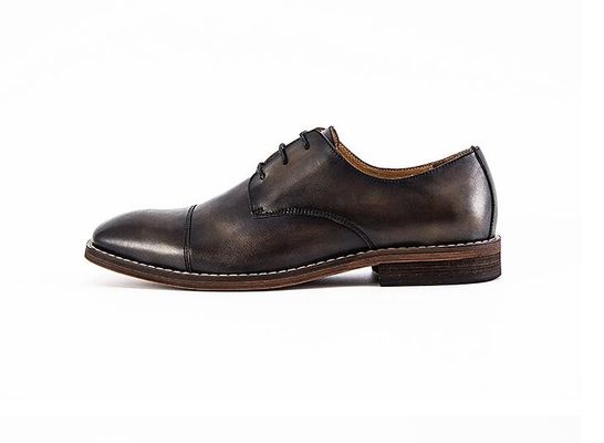 Waterdicht Huwelijksjurk voor mannen Schoenen met kanten platte hiel gestreepte slip op schoenen
