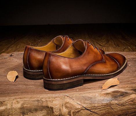 Waterdicht Huwelijksjurk voor mannen Schoenen met kanten platte hiel gestreepte slip op schoenen