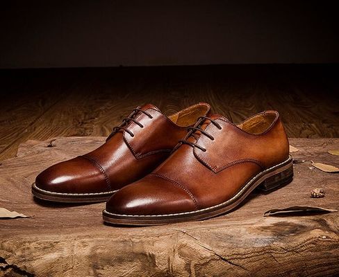Waterdicht Huwelijksjurk voor mannen Schoenen met kanten platte hiel gestreepte slip op schoenen