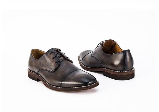 Waterdicht Huwelijksjurk voor mannen Schoenen met kanten platte hiel gestreepte slip op schoenen