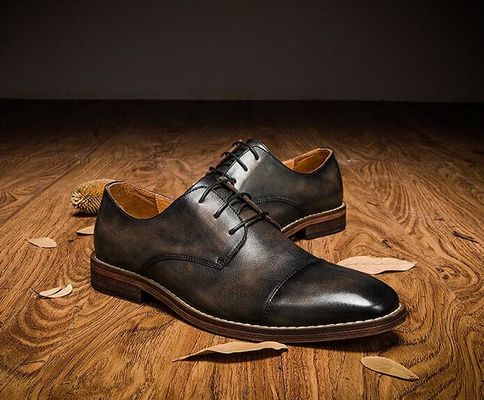 Waterdicht Huwelijksjurk voor mannen Schoenen met kanten platte hiel gestreepte slip op schoenen