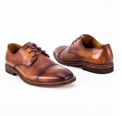 Waterdicht Huwelijksjurk voor mannen Schoenen met kanten platte hiel gestreepte slip op schoenen