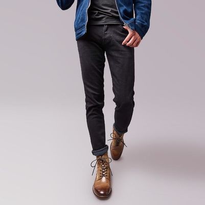Winter Mens Suede Desert Boots Fashion Italiaanse enkel laarzen Met Zipper Side