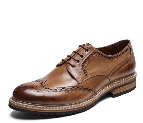 Echte lederen mannen bruidsjurk schoenen handgemaakte mannen casual lederen schoenen