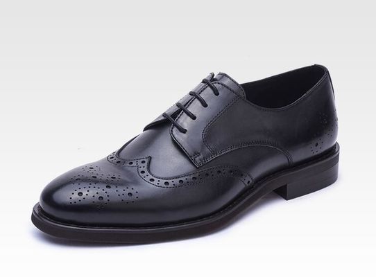 Outdoor Mens Bruine Patent Lederschoenen, Gemengde Kleur Vierkante Toe Luxe Mensen Schoenen