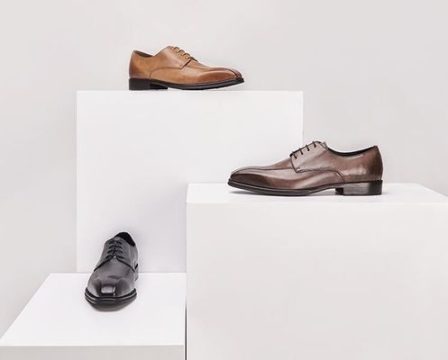 Handgemaakte Mensen Zwarte Patent Lederschoenen Vierkante Toe gestreepte mannen Bruidschoenen