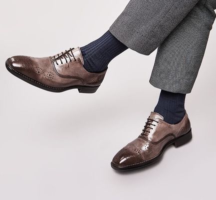Ruimtevoet Mensen bruidsjurk schoenen Italiaanse flats Mensen Zwarte Oxford schoenen voor kantoor