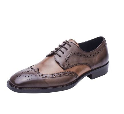 Italiaanse ontwerper Mens Formele jurk Schoenen Klassieke Formele Oxford Schoenen Voor mannen Schoenen
