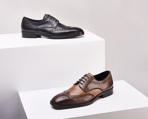 Italiaanse ontwerper Mens Formele jurk Schoenen Klassieke Formele Oxford Schoenen Voor mannen Schoenen