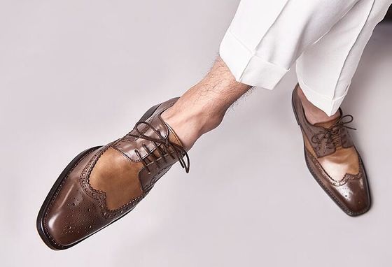Italiaanse ontwerper Mens Formele jurk Schoenen Klassieke Formele Oxford Schoenen Voor mannen Schoenen