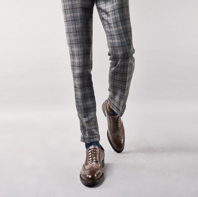 Zakelijke schoenen, zachte lederen schoenen voor mannen.
