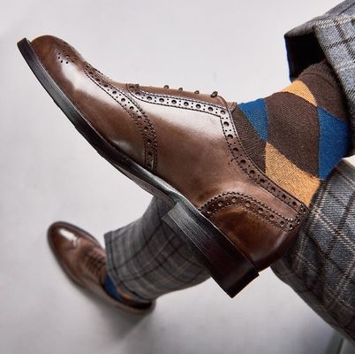 Zakelijke schoenen, zachte lederen schoenen voor mannen.