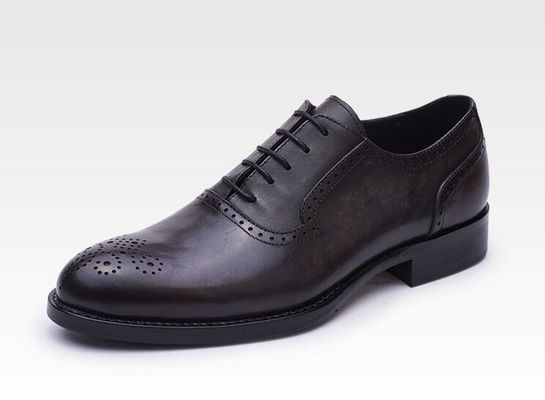 Klassieke PU-schoenen voor mannelijke kleding, Oxford-stijl, op maat, handgemaakte schoenen voor zaken.