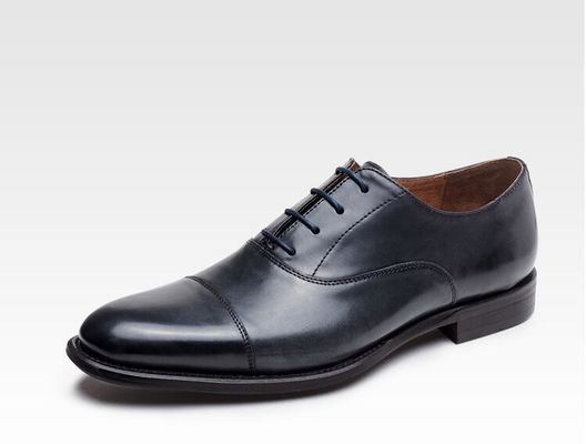 Zaken / Bruiloft Mensenjurken Schoenen Stier Echt Lederen Lace Up Brogues