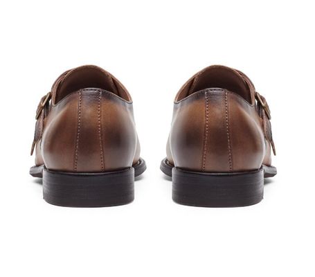Luxe vleugels Brogue Oxford schoenen, mannen casual formele schoenen voor de bruiloft