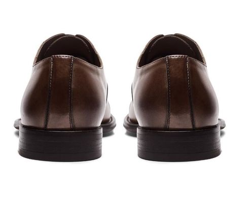 Lace Up Men Brogue Schoenen Low Luxury Heel Dress Schoenen Met 37 - 48 maat