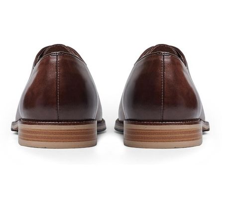 Lace up mannen bruidsjurk schoenen, mode stijl officiële luxe mannen schoenen schoenen