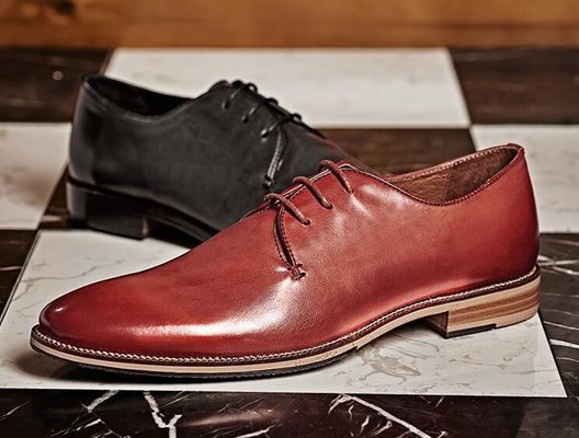 Lace up mannen bruidsjurk schoenen, mode stijl officiële luxe mannen schoenen schoenen