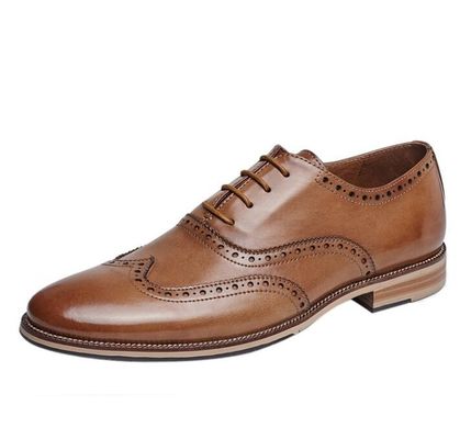Gepersonaliseerde mannen bruidsjurk schoenen handgemaakte full grain leder Goodyear gewelt schoenen