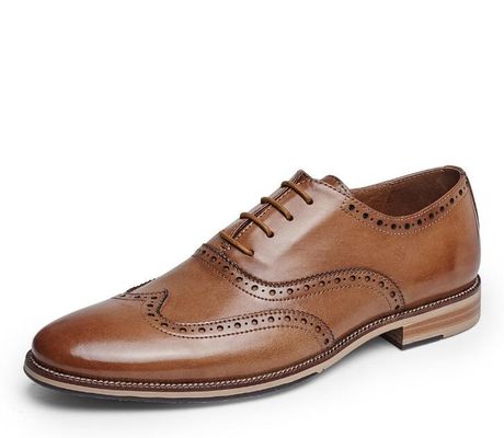 Gepersonaliseerde mannen bruidsjurk schoenen handgemaakte full grain leder Goodyear gewelt schoenen