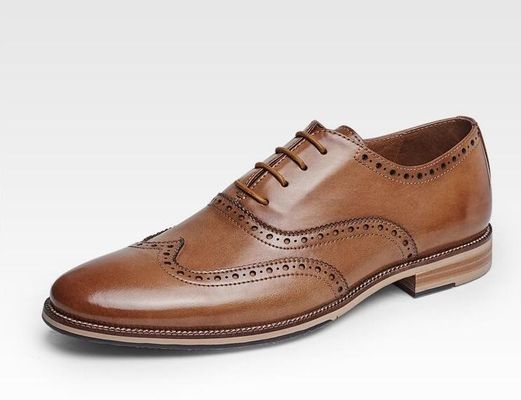 Gepersonaliseerde mannen bruidsjurk schoenen handgemaakte full grain leder Goodyear gewelt schoenen
