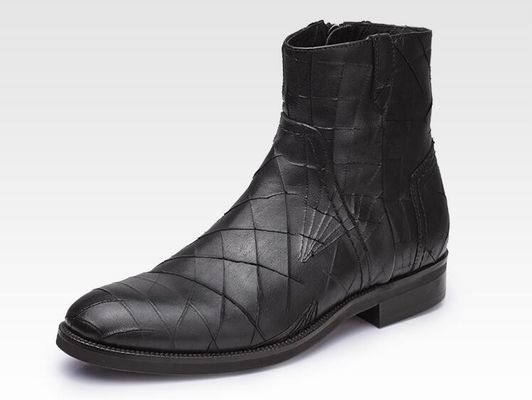 Winter Classic Mens Leer Casual Schoenen Normale grootte Lace Up Mens Suede enkelschoenen