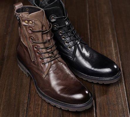 Hoogteverhogende hielen Lift Casual schoenen Flat Lace Up Mensen Lift Dress Schoenen