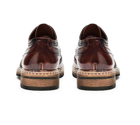Mode Italiaanse ontwerper mannen Formele jurk schoenen Echt leer plat Luxe trouw schoenen