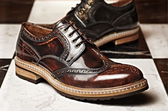 Mode Italiaanse ontwerper mannen Formele jurk schoenen Echt leer plat Luxe trouw schoenen