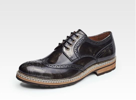 Mode Italiaanse ontwerper mannen Formele jurk schoenen Echt leer plat Luxe trouw schoenen