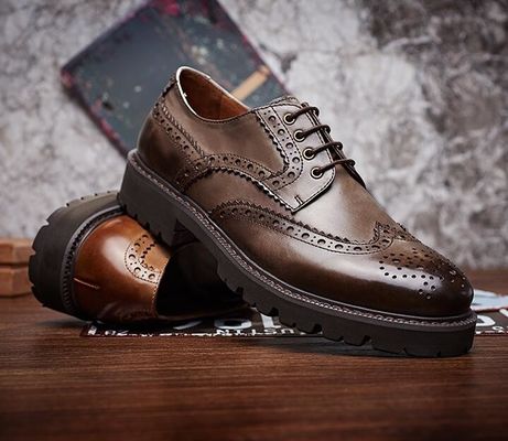 Vrije tijd, handgemaakte mannen kleding Casual schoenen, ademend lichtgewicht sportschoenen