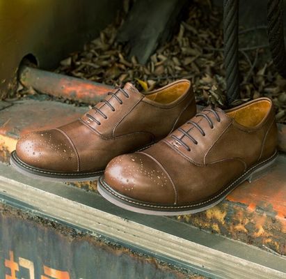 Zwarte ronde tenen Mensen casual schoenen ademend zakelijke casual sport schoenen