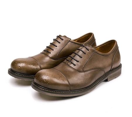 Zwarte ronde tenen Mensen casual schoenen ademend zakelijke casual sport schoenen