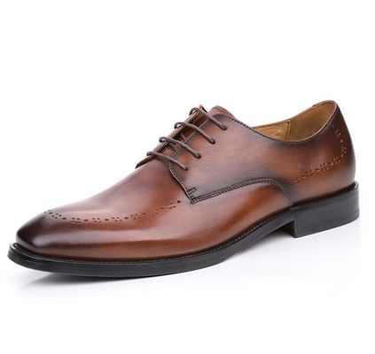 Ronde teen Mensen Lederen Loafers Schedel Stijl Oxford Slip On Flats Schoenen Voor Feest