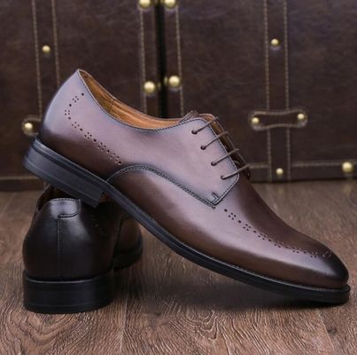 Ronde teen Mensen Lederen Loafers Schedel Stijl Oxford Slip On Flats Schoenen Voor Feest