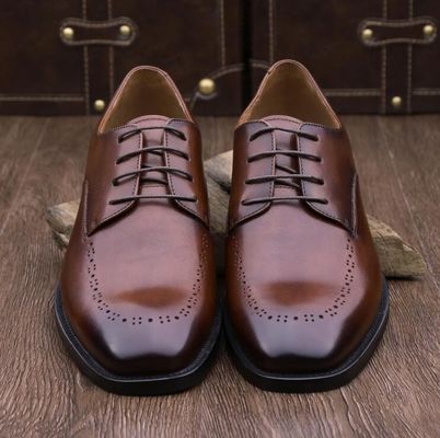 Ronde teen Mensen Lederen Loafers Schedel Stijl Oxford Slip On Flats Schoenen Voor Feest