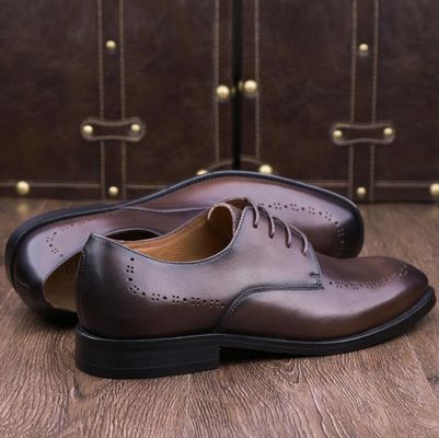 Ronde teen Mensen Lederen Loafers Schedel Stijl Oxford Slip On Flats Schoenen Voor Feest