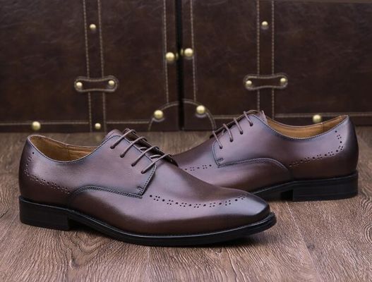 Ronde teen Mensen Lederen Loafers Schedel Stijl Oxford Slip On Flats Schoenen Voor Feest