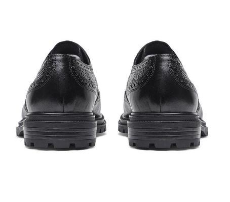 Comfortabele Mensen Leer Loafers Zomer Duurzame Mensen Bruin Slip On Dress Schoenen