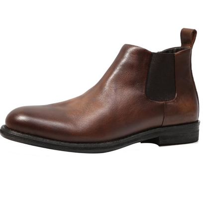 Mode Flats Mensen Lederen Schoenen Zwarte Oxford Schoenen Holle Out Breathable