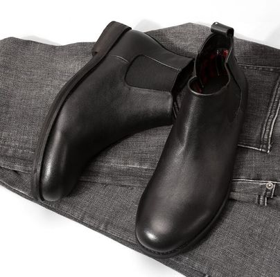 Mode Flats Mensen Lederen Schoenen Zwarte Oxford Schoenen Holle Out Breathable