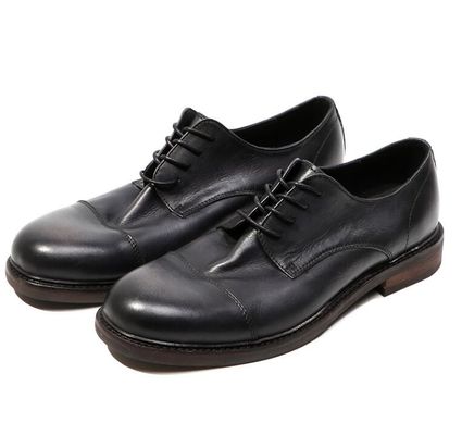 Bullock Mensen Formele jurk Schoenen Mode Bruin Mensen Lederen Oxford Schoenen