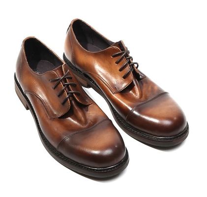 Bullock Mensen Formele jurk Schoenen Mode Bruin Mensen Lederen Oxford Schoenen